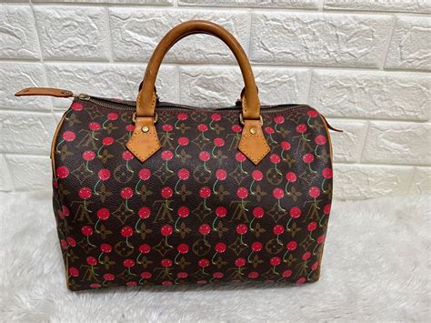 louis vuitton speedy ebay|louis vuitton cherry speedy 30.